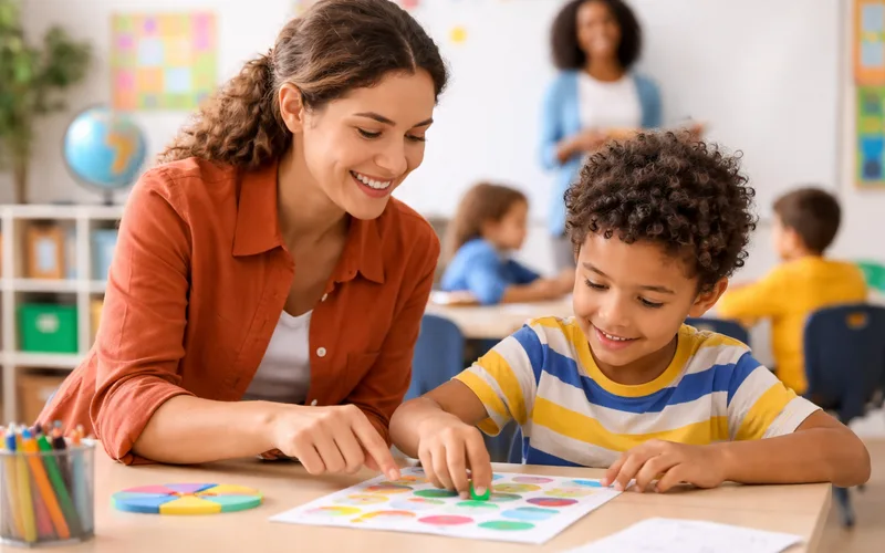 School-Based ABA Therapy